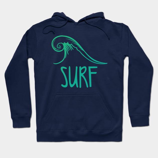 Surf Hoodie by Lazarino